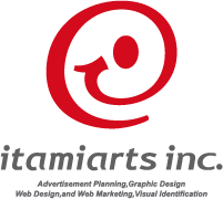 イタミアート　ロゴ