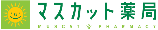マスカット薬局　ロゴ