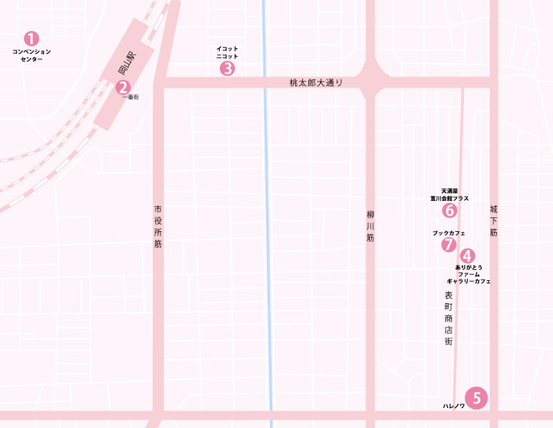 はればれステージMAP