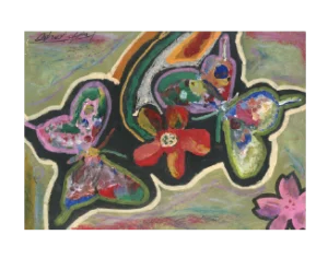 はばたけ チョウチョたち 橋本賢二