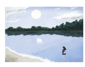 明日がくる幸せ 美玲奈