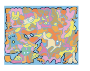 ぐさり、ぐさり　かなっぺ