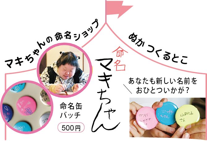 命名マキちゃん